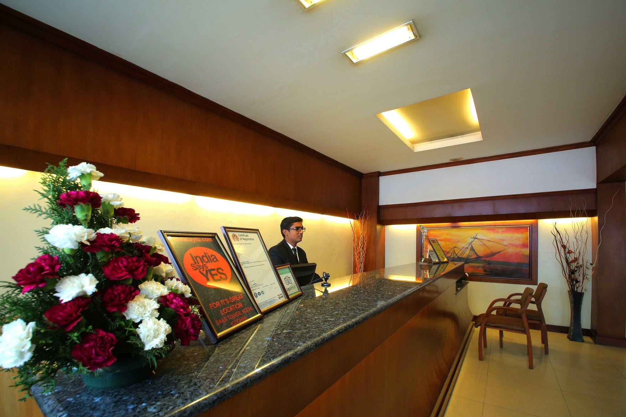 Vista Lobby Saas Tower