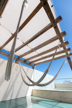 SUUT Hostal Boutique - Hoteles económicos en Playa del Carmen, México