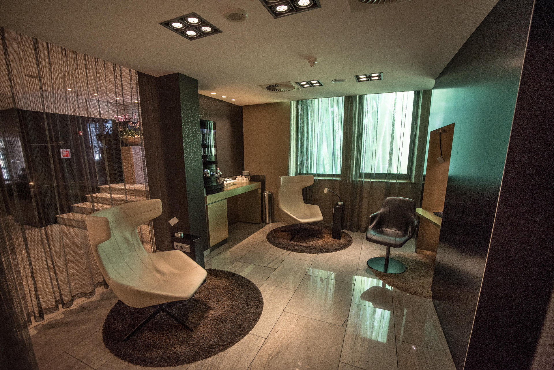 Vista Lobby Pullman Eindhoven Cocagne