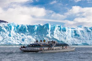 Actividad - Navegación frente al Glaciar Perito Moreno
