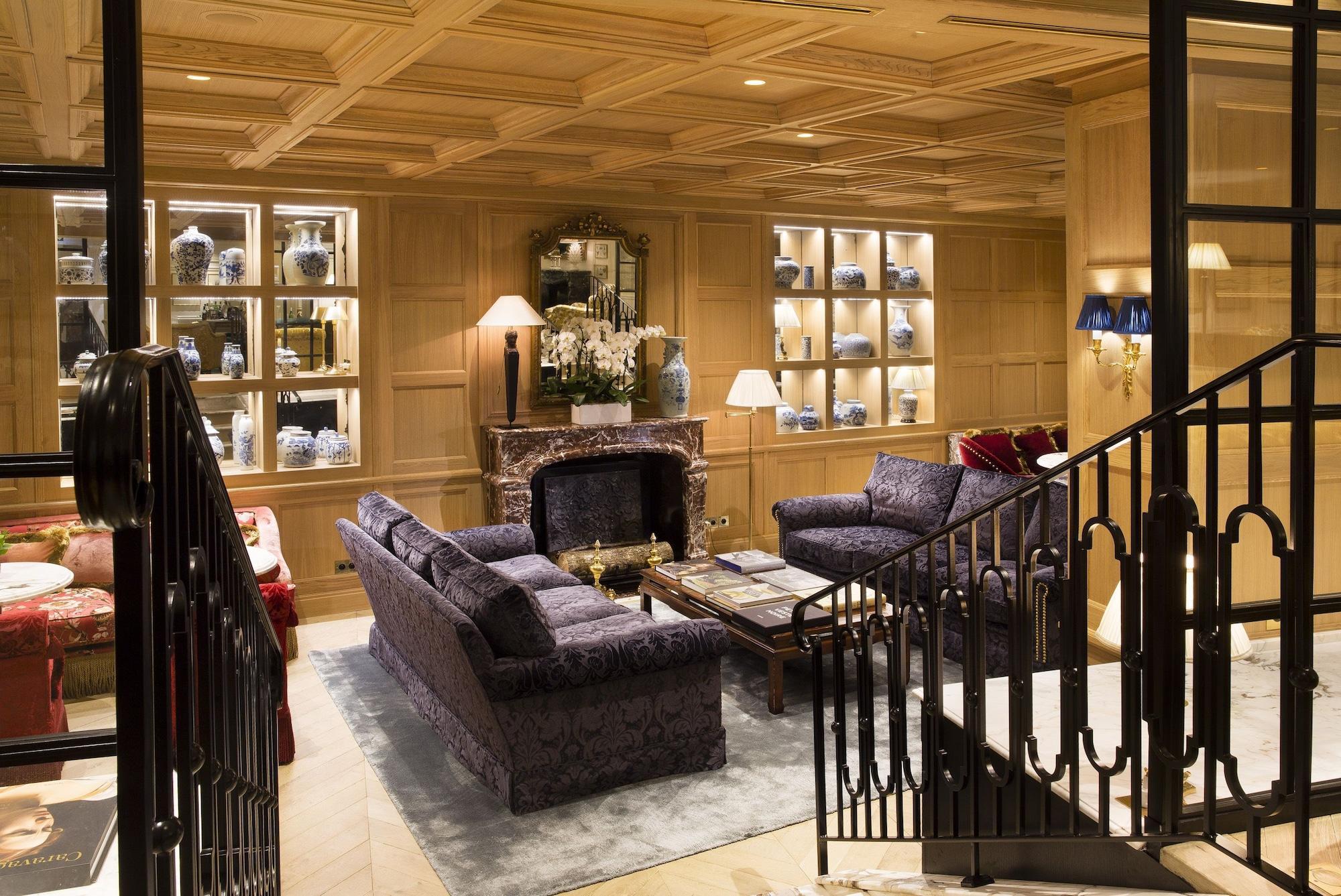 Vista Lobby Relais Christine