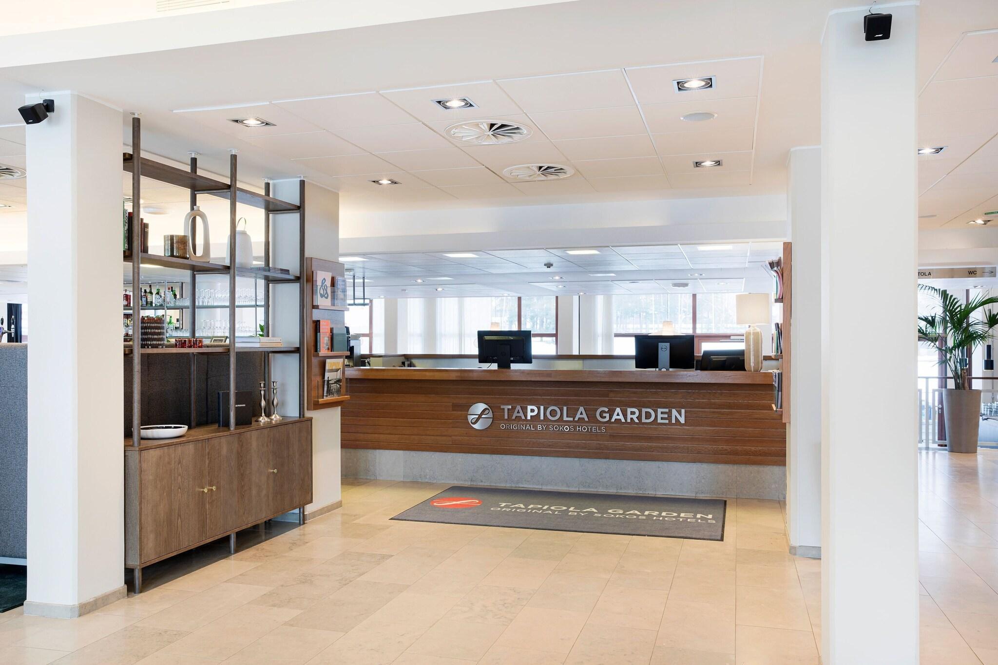 Vista Lobby Original Sokos Hotel Tapiola Garden