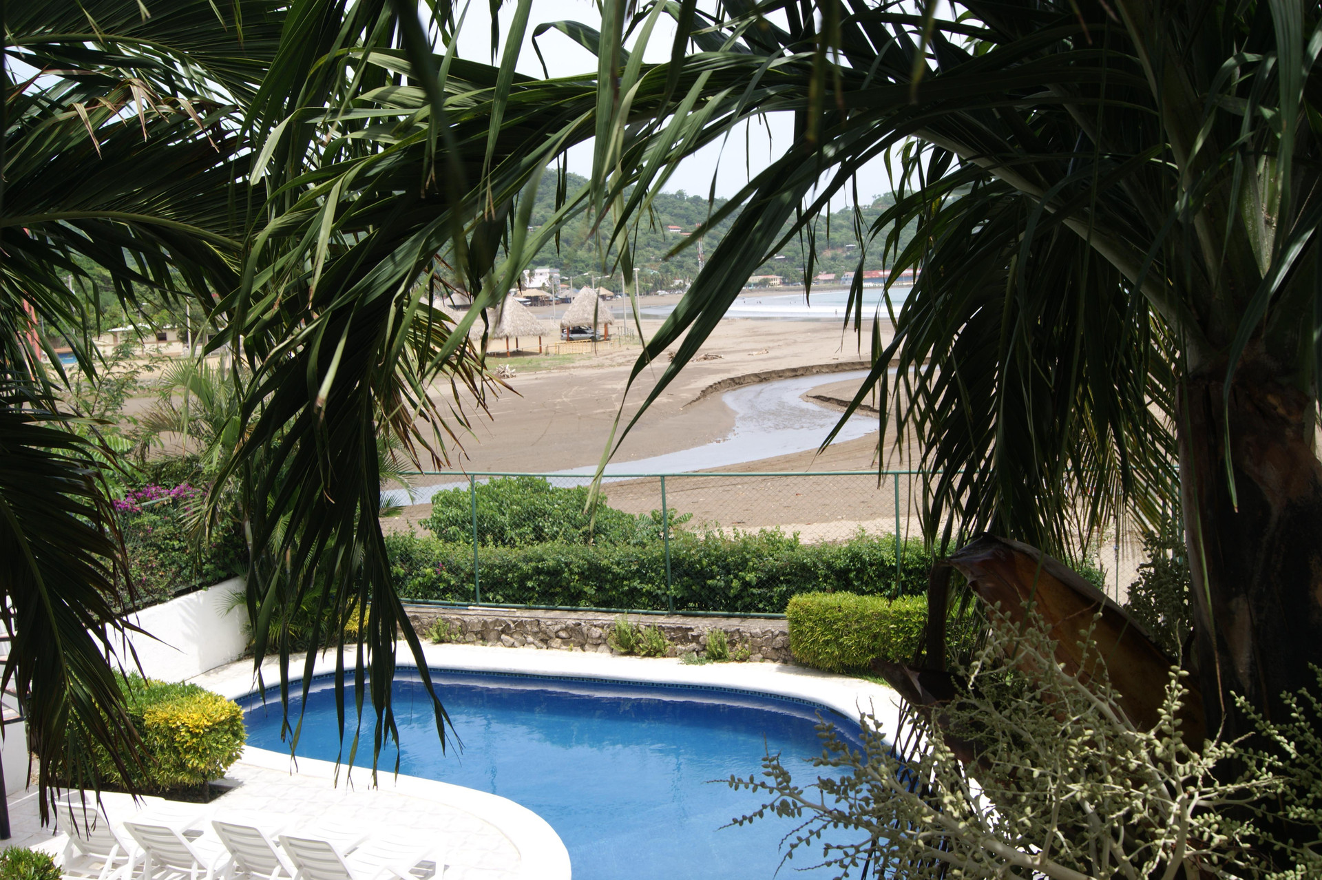 Vista Piscina HC Liri Hotel
