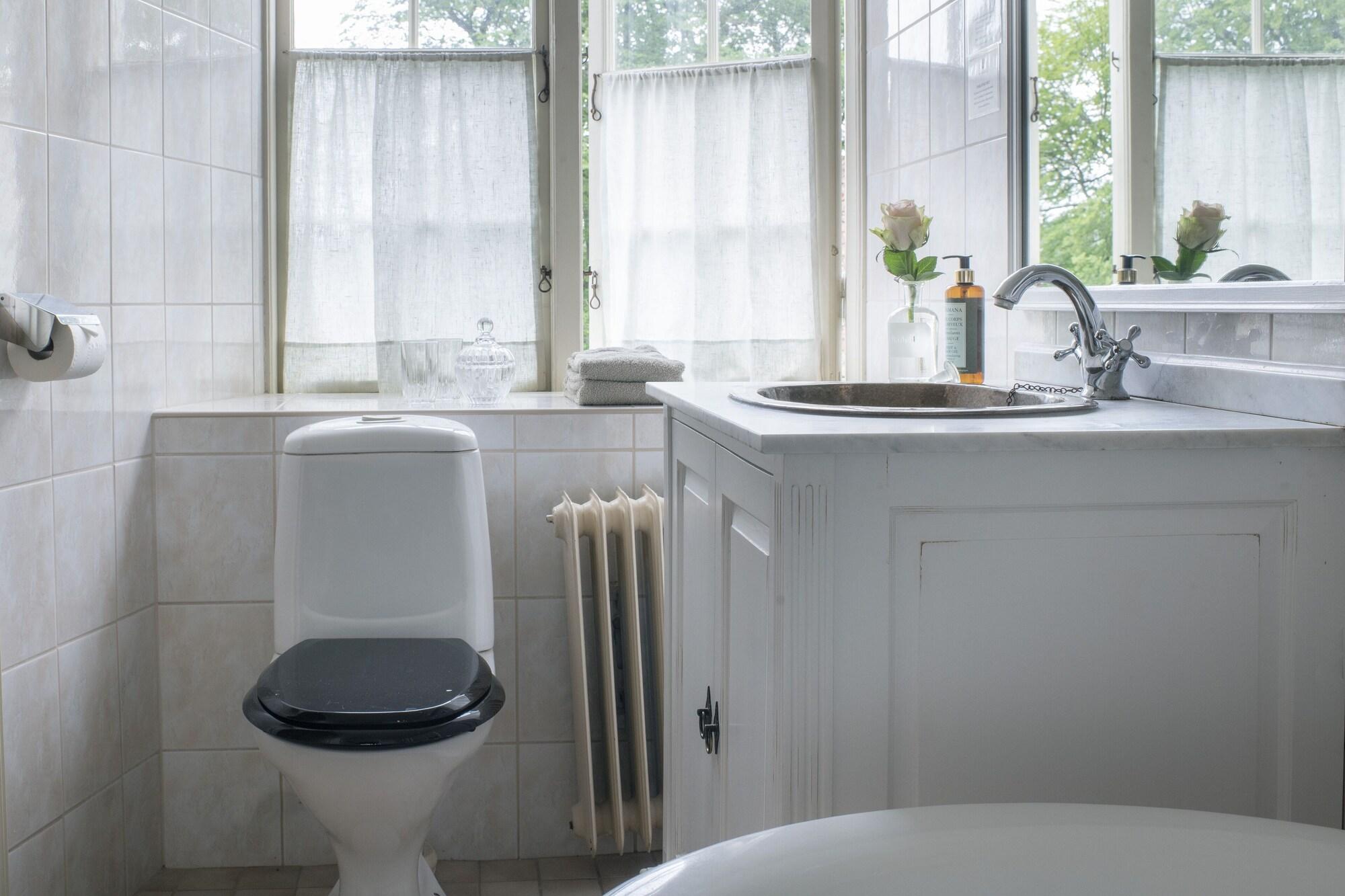 Equipamiento de Habitación Västanå slott