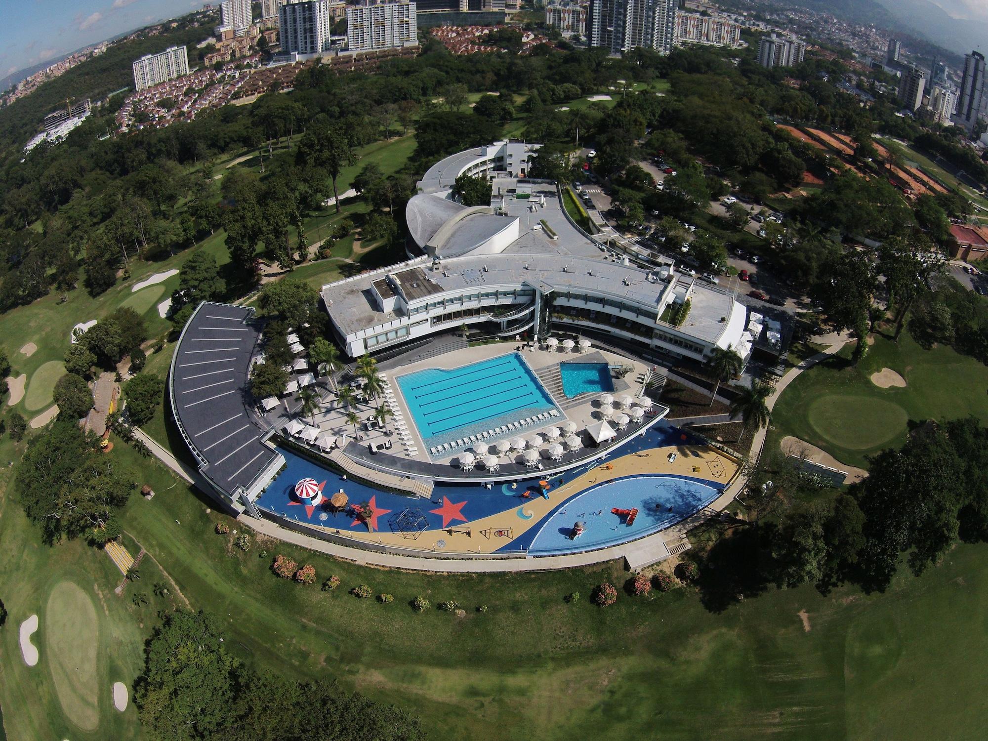 Vista Exterior Club Campestre de Bucaramanga