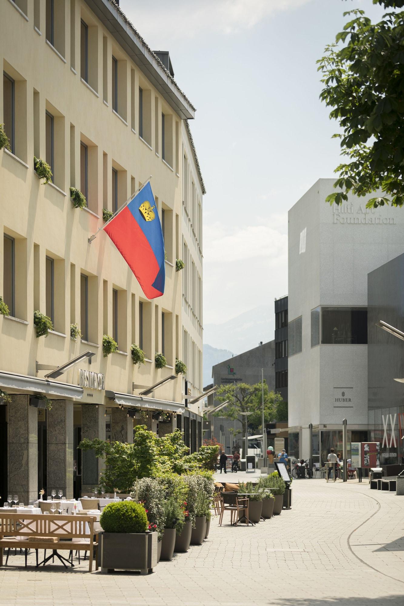 Vista Exterior Residence Hotel