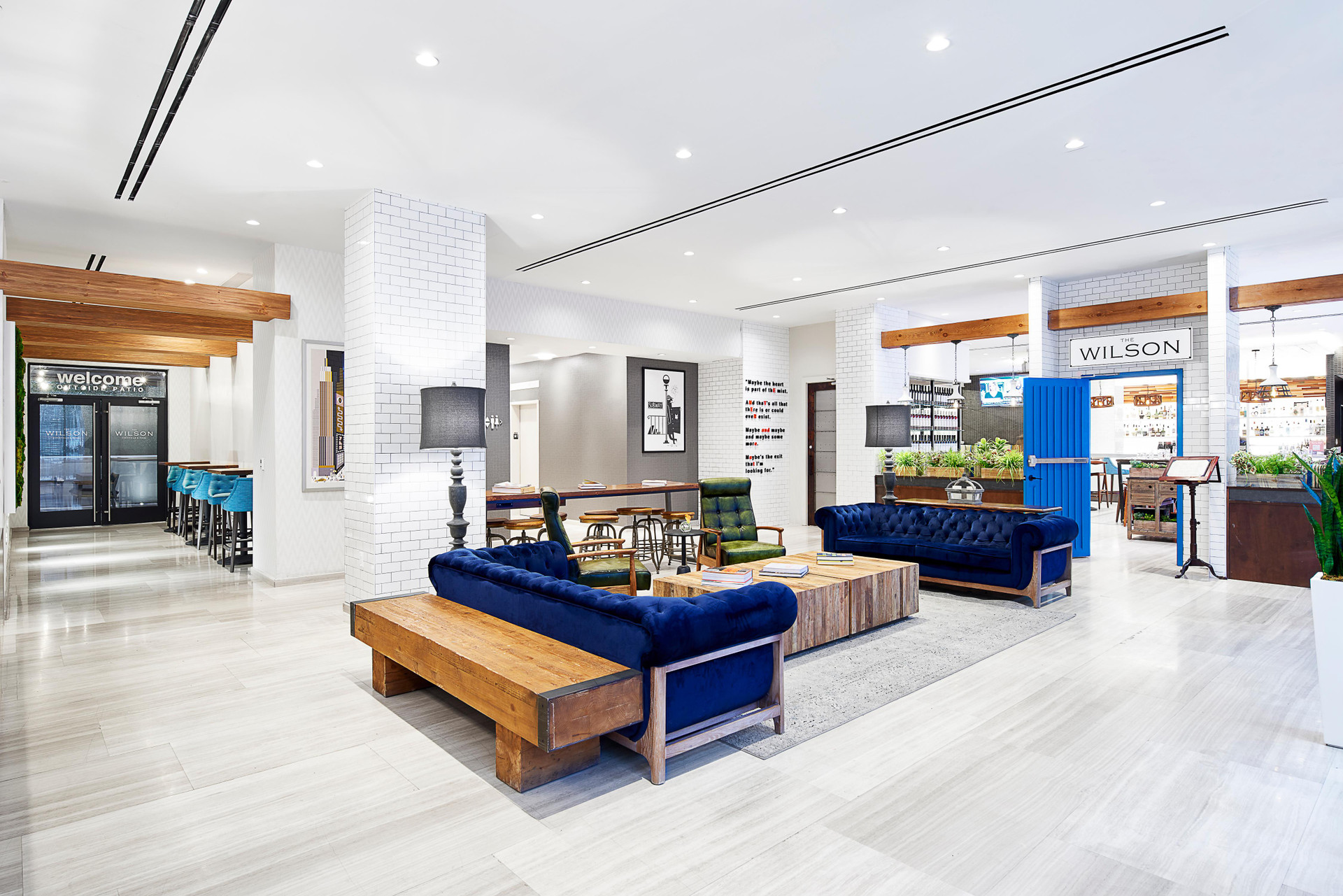 Vista Lobby INNSiDE by Meliá New York Nomad