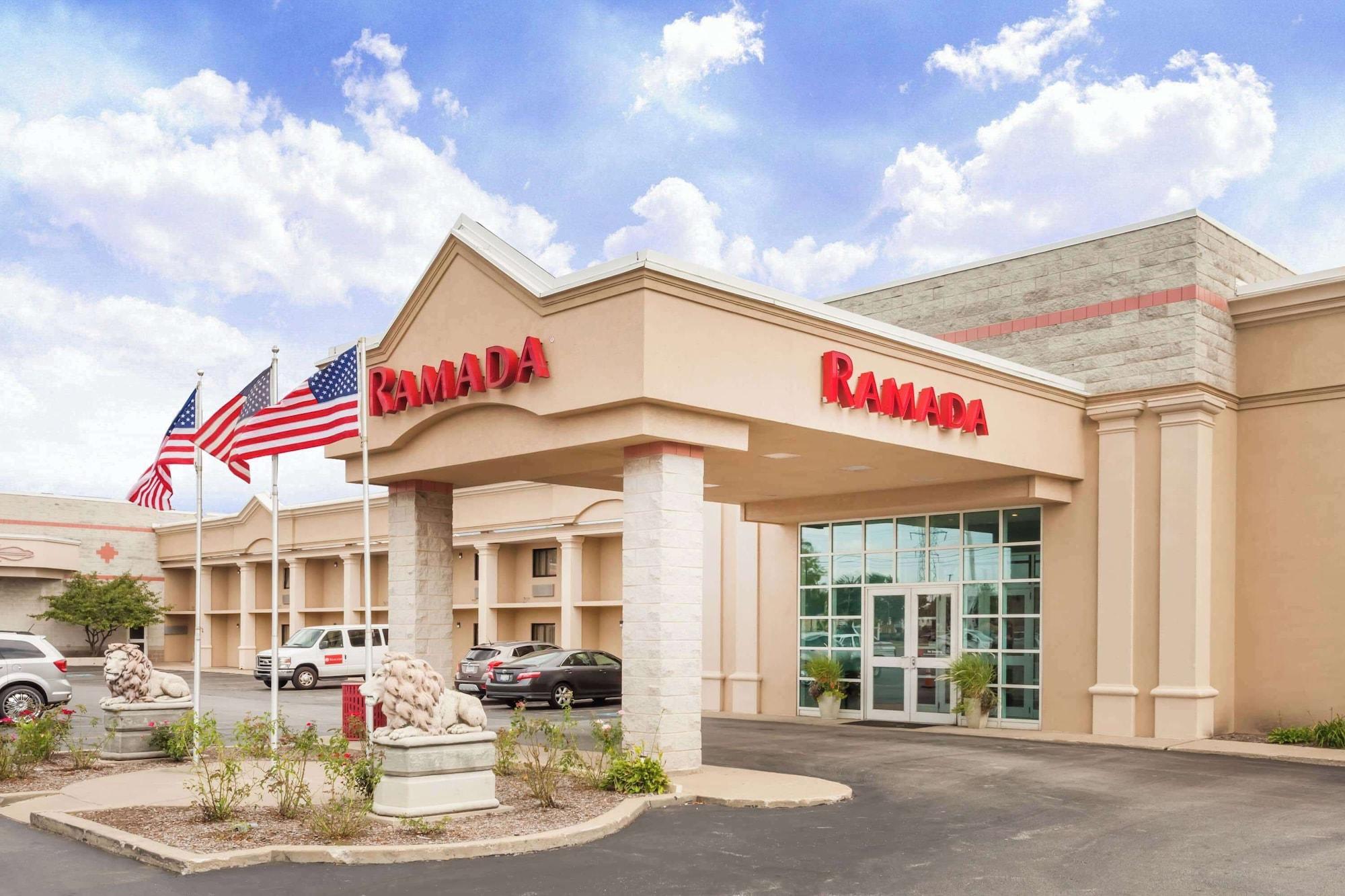 Vista Exterior Ramada Hotel & Conference Center by Wyndham Hammond