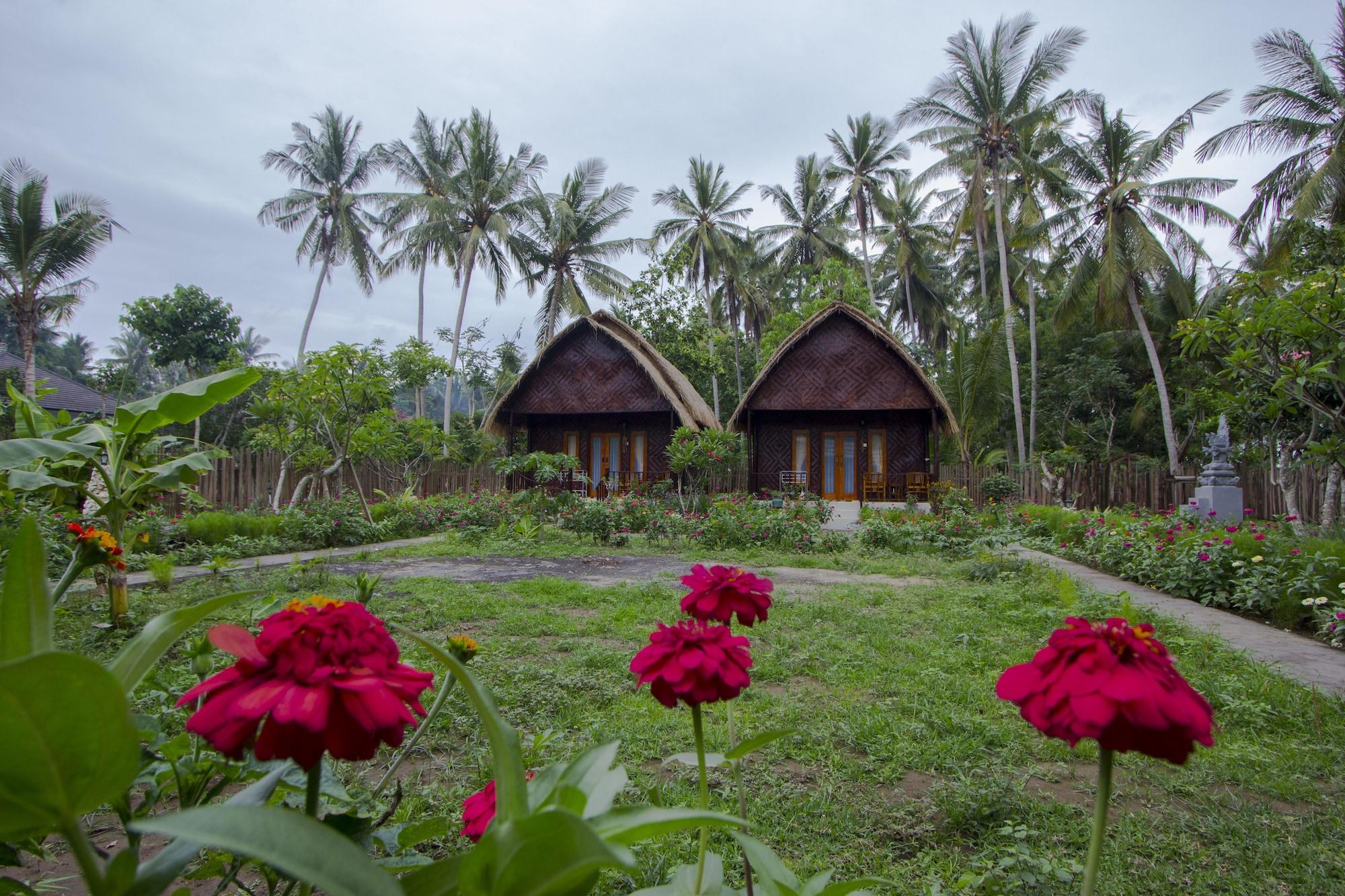Vista Exterior Kubu Artha Bungalow Nusa Penida
