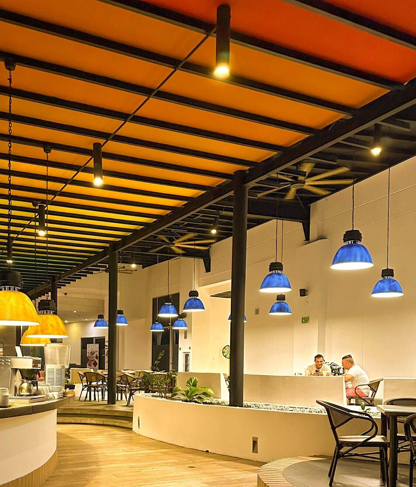 Restaurant Pop Art Hotel CLC Puerto Mamonal Cartagena