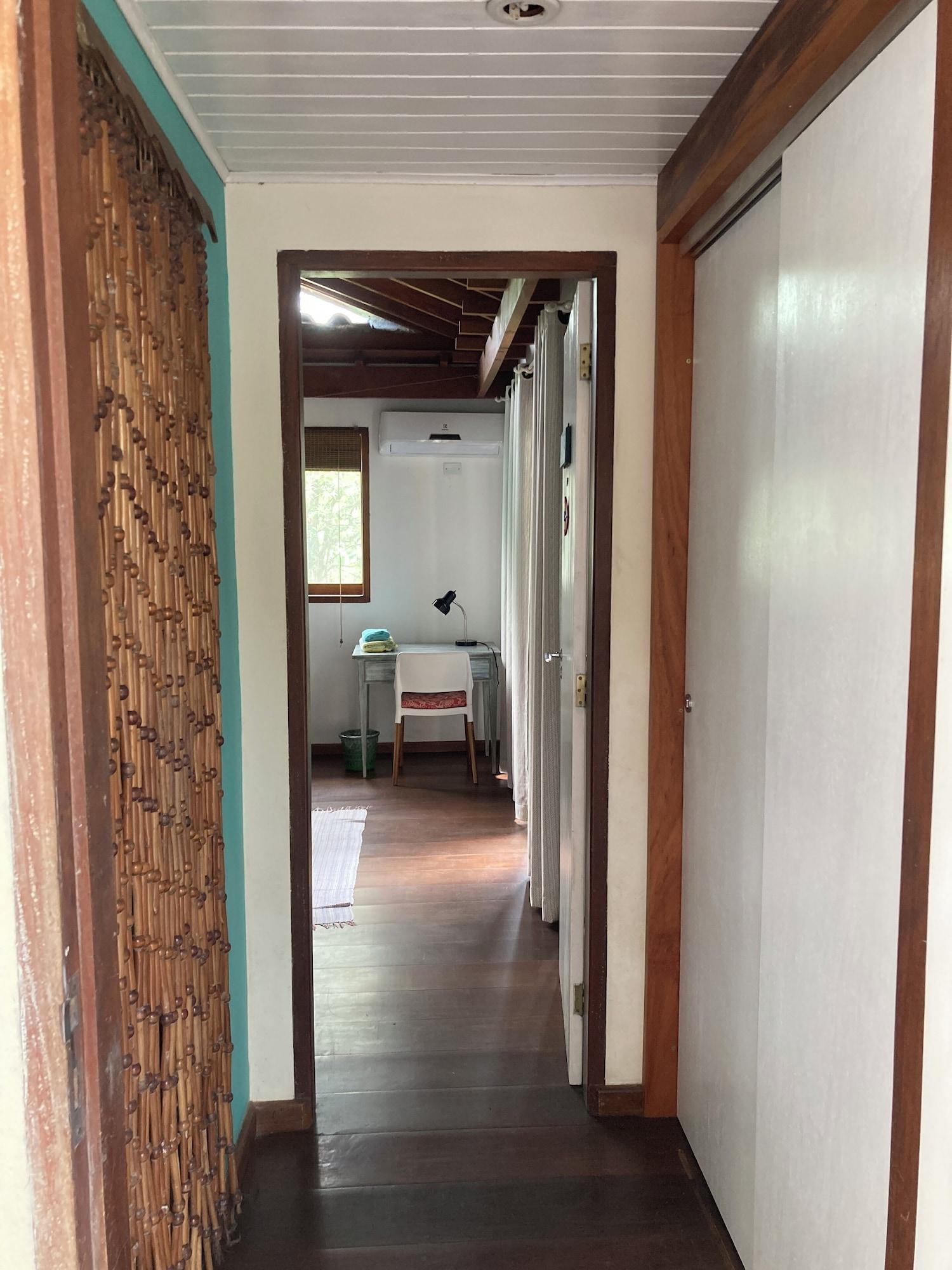 Vista Lobby CASA Ecológica Paraty