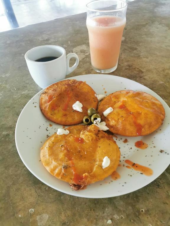 Área de desayuno Tata Lolo