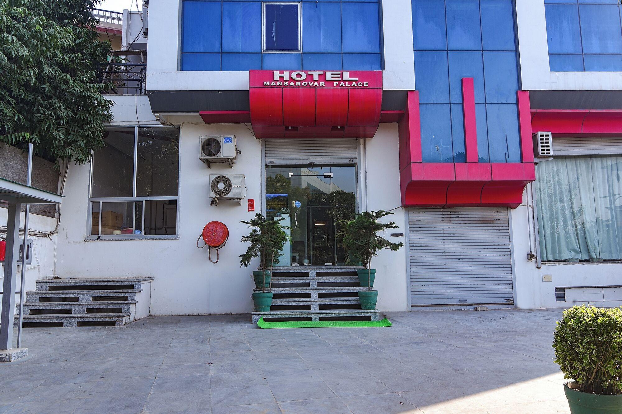 Vista Exterior Via Mansarovar Palace