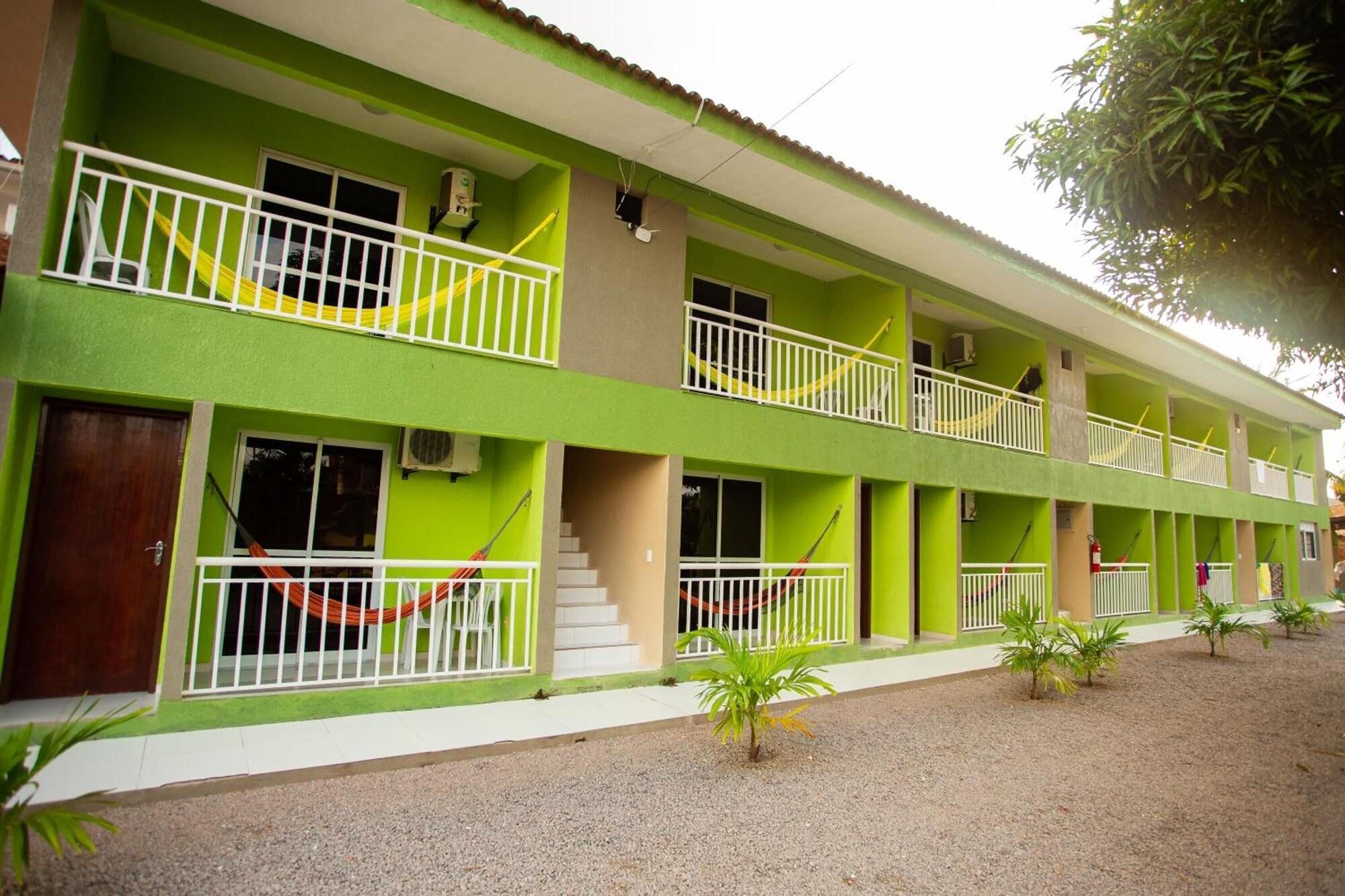Vista Exterior Pousada O Caribe de Maragogi