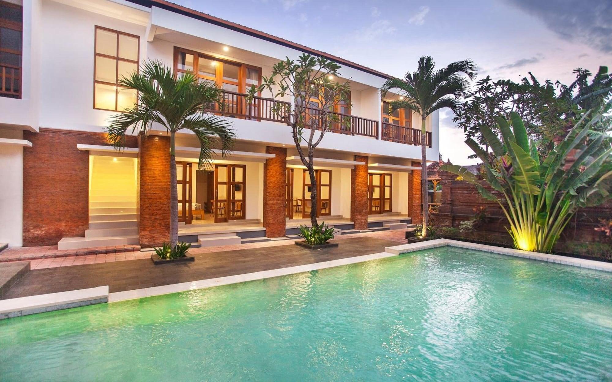 Vista Piscina Sahadewa Suites Residence