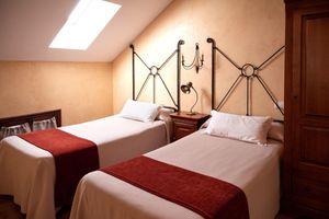 Alojamiento - Hotel El Jardín de la Abadía