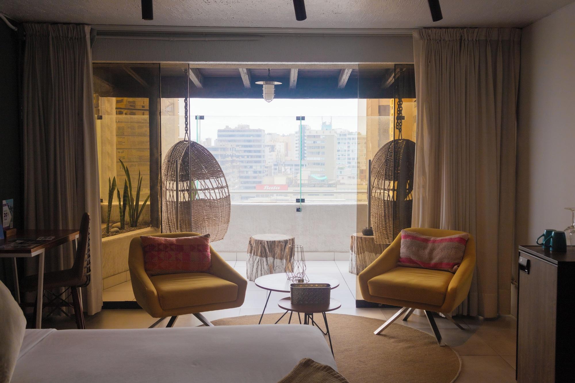 Habitación NAIA Miraflores Lima- Formerly Selina Miraflores Lima.