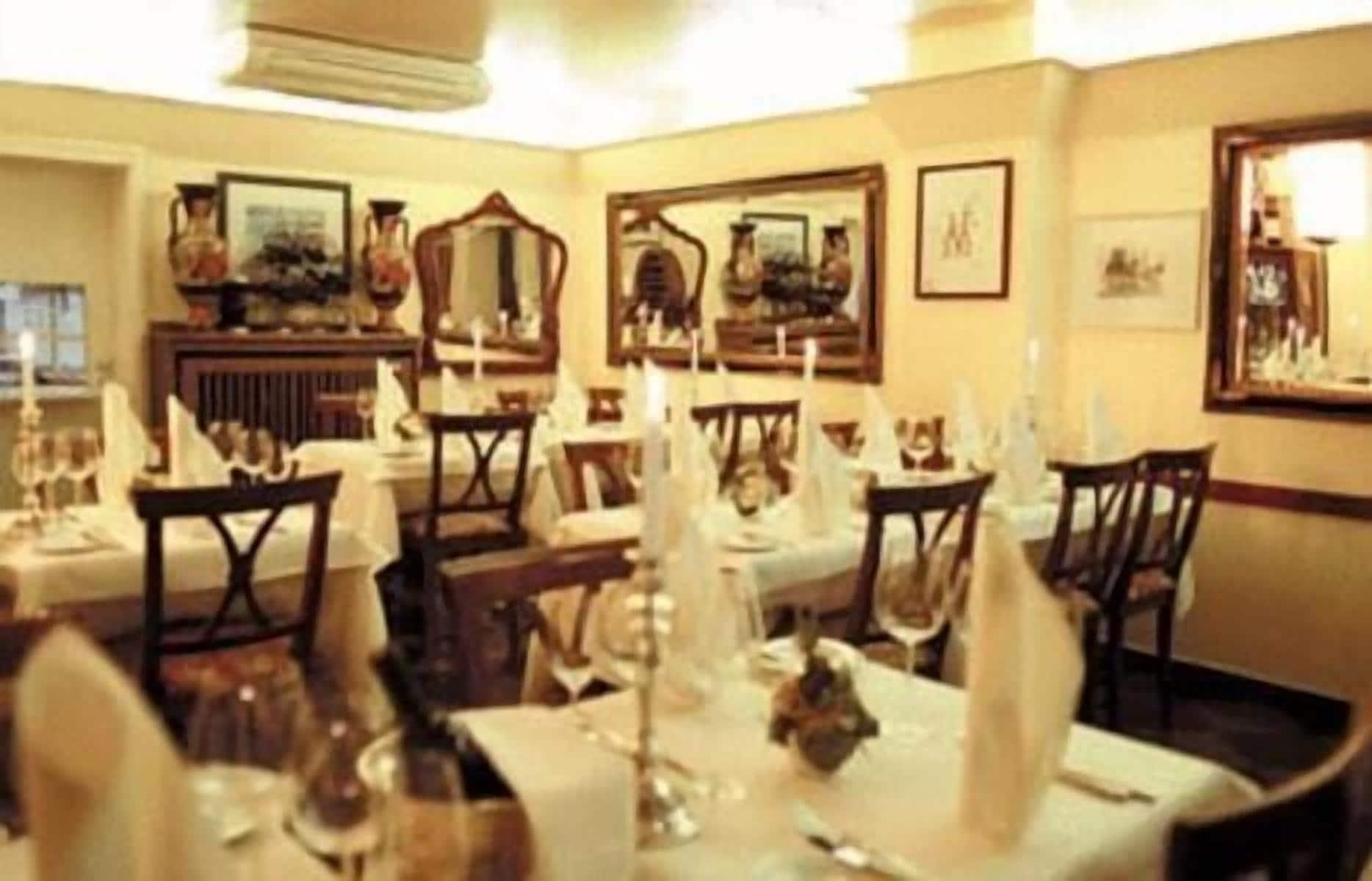 Restaurant Maria Suite