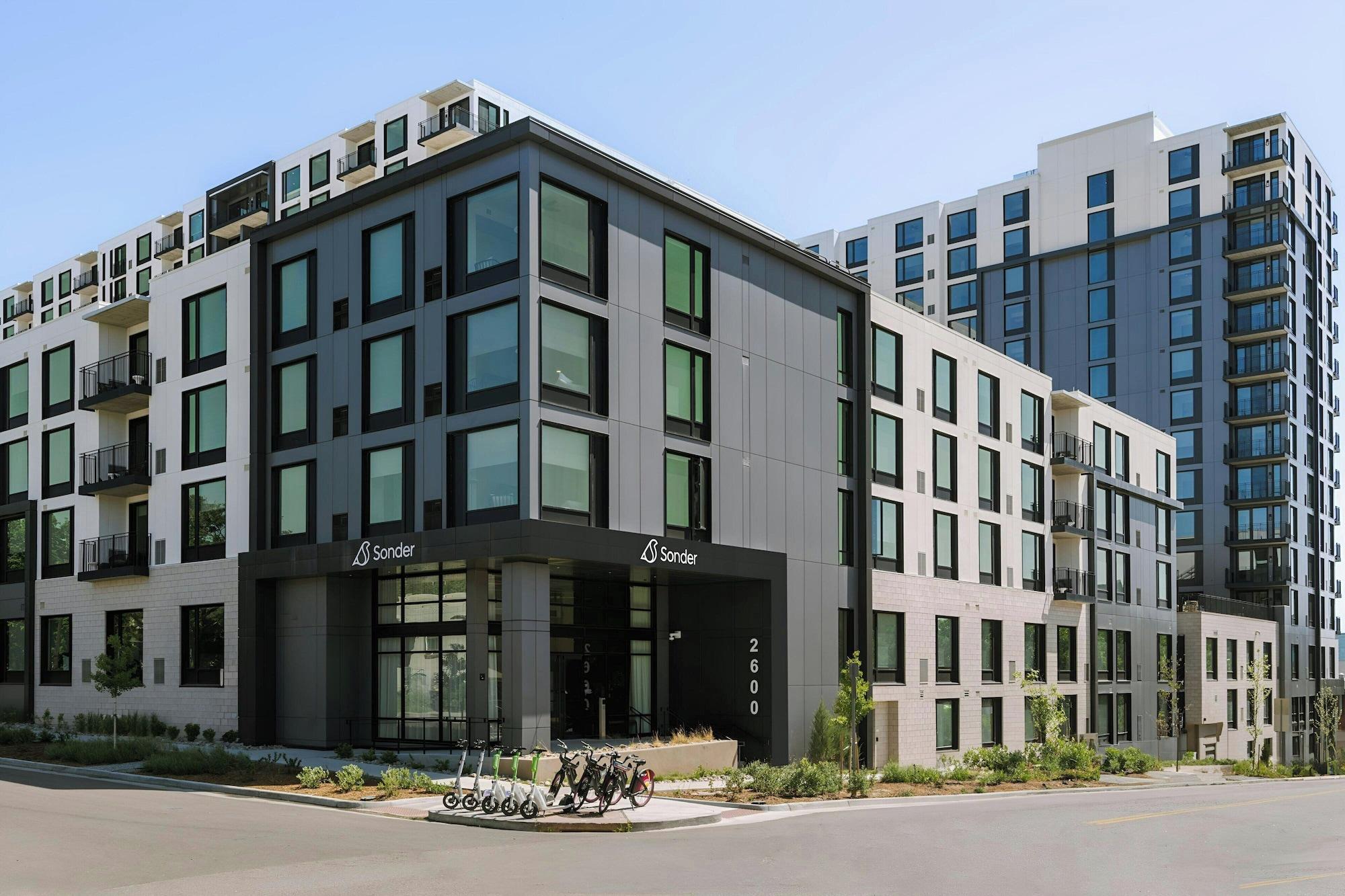 Vista Exterior Sonder by Marriott Bonvoy Skyline Apartments LoHi