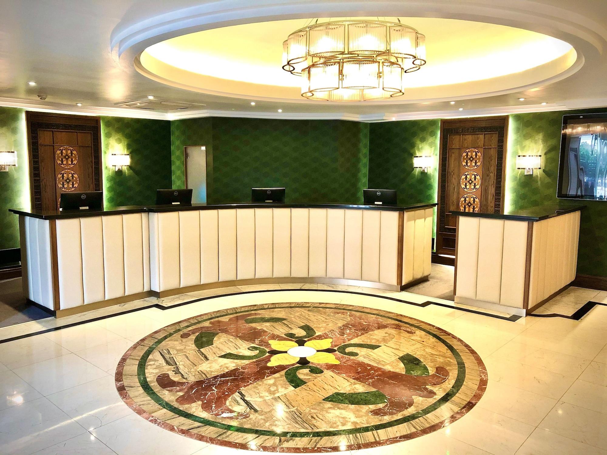 Vista Lobby The Clermont London, Charing Cross
