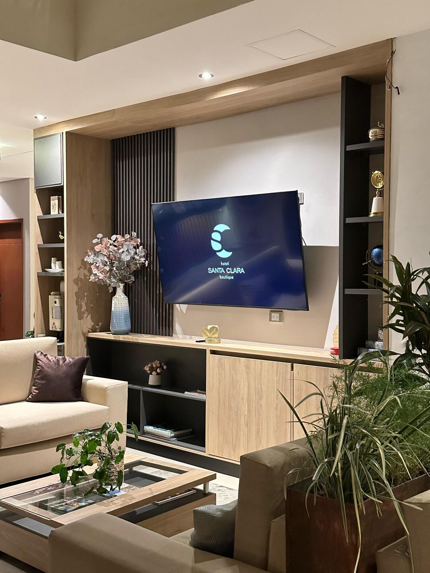 Vista Lobby Hotel Santa Clara Boutique
