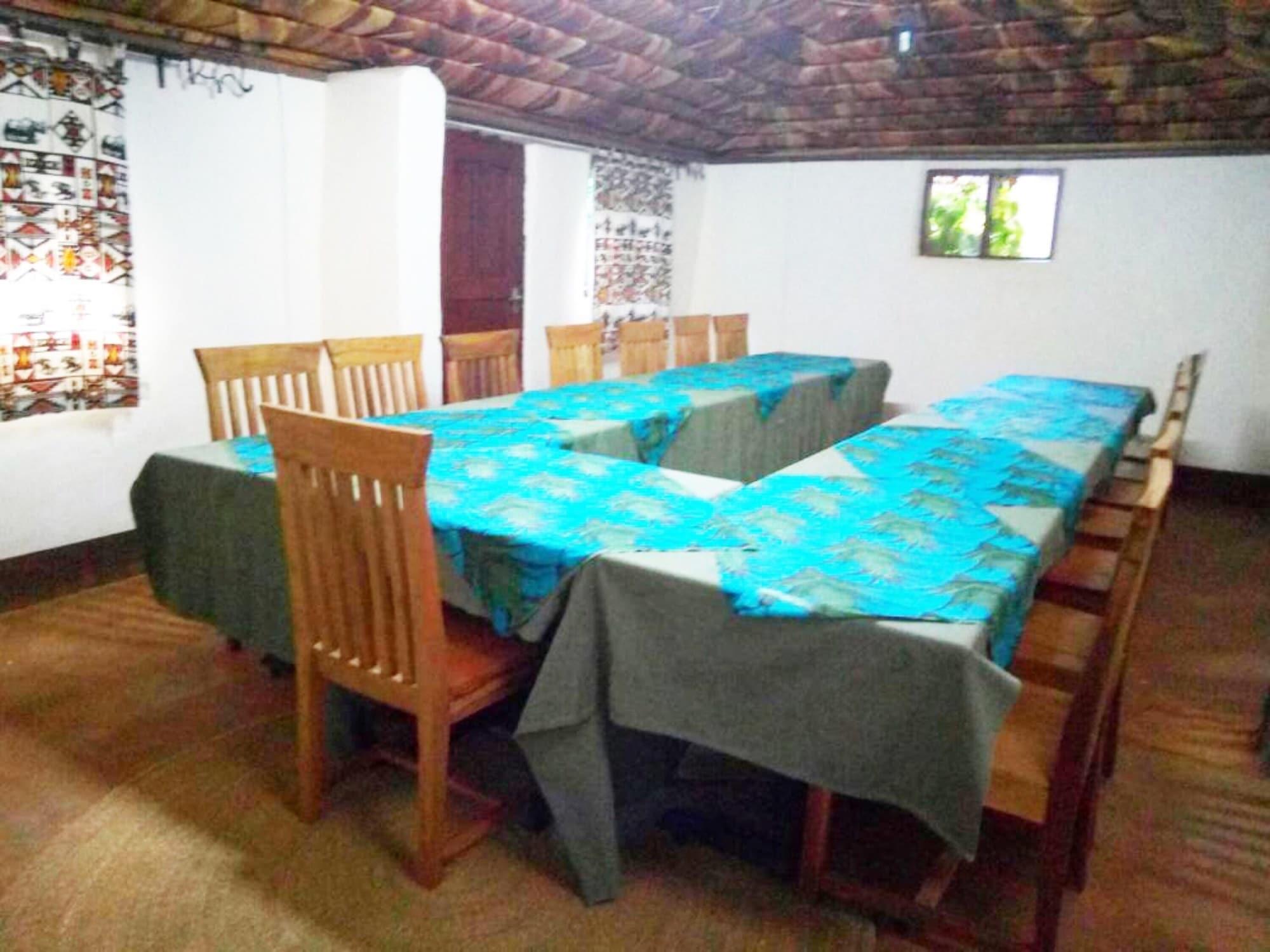 Sala de Reuniones Octagon Lodge