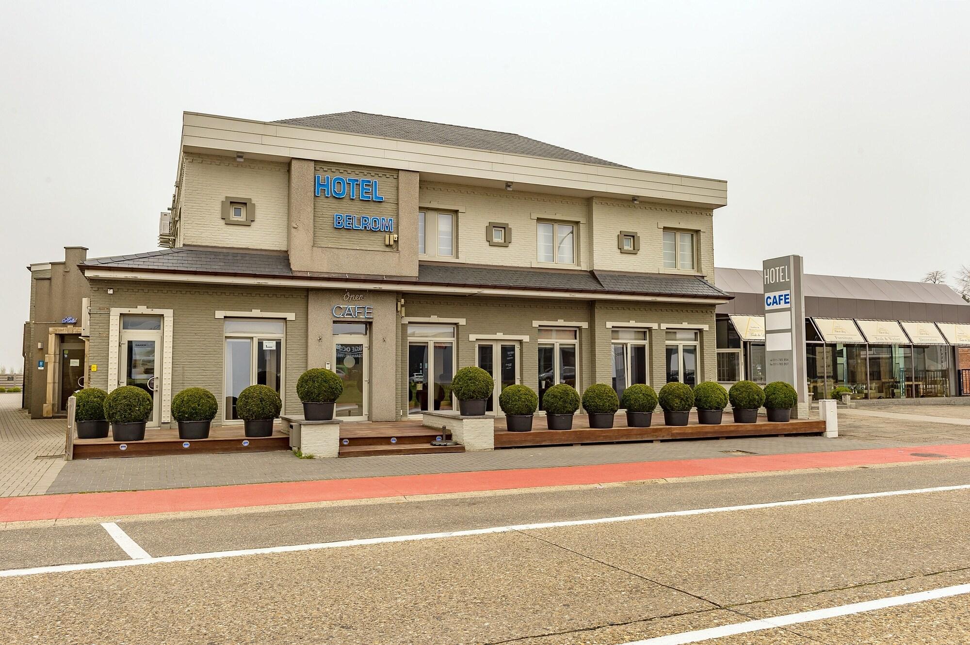 Vista Exterior Belrom Hotel