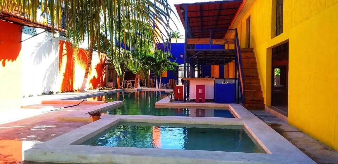 Vista Piscina Hotel Chuburna