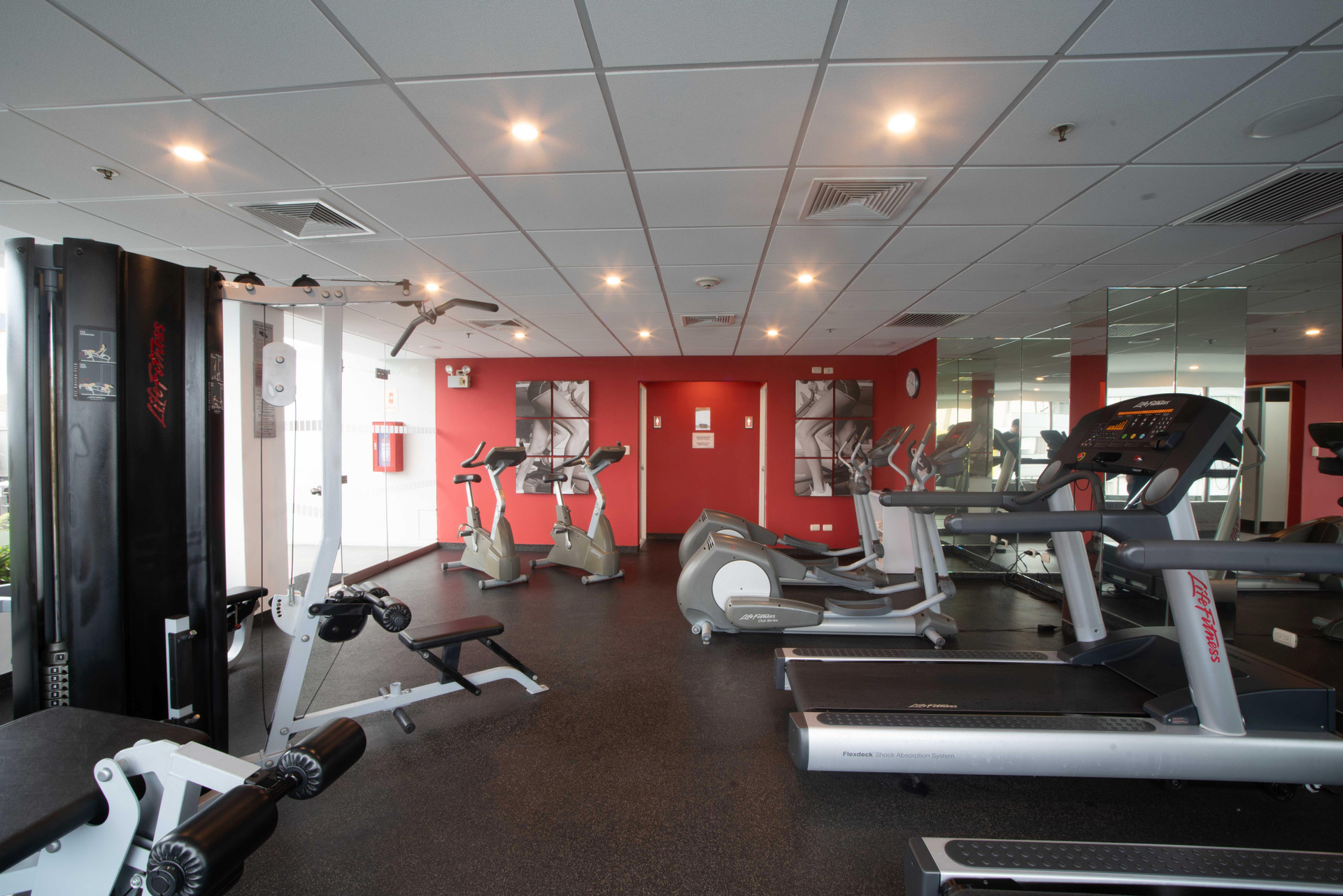 Gimnasio Radisson Decapolis Miraflores