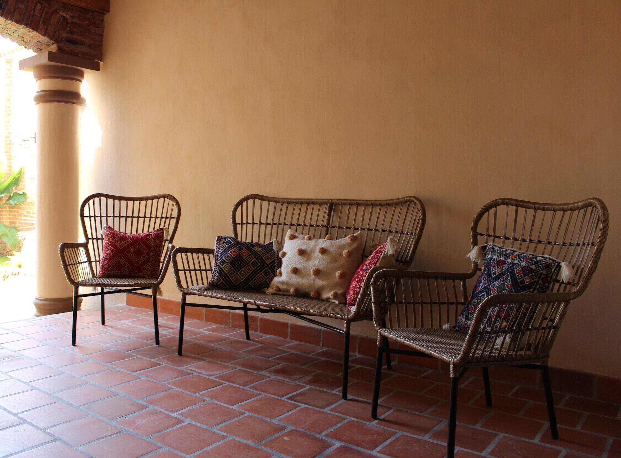 Vista Lobby La Estancia