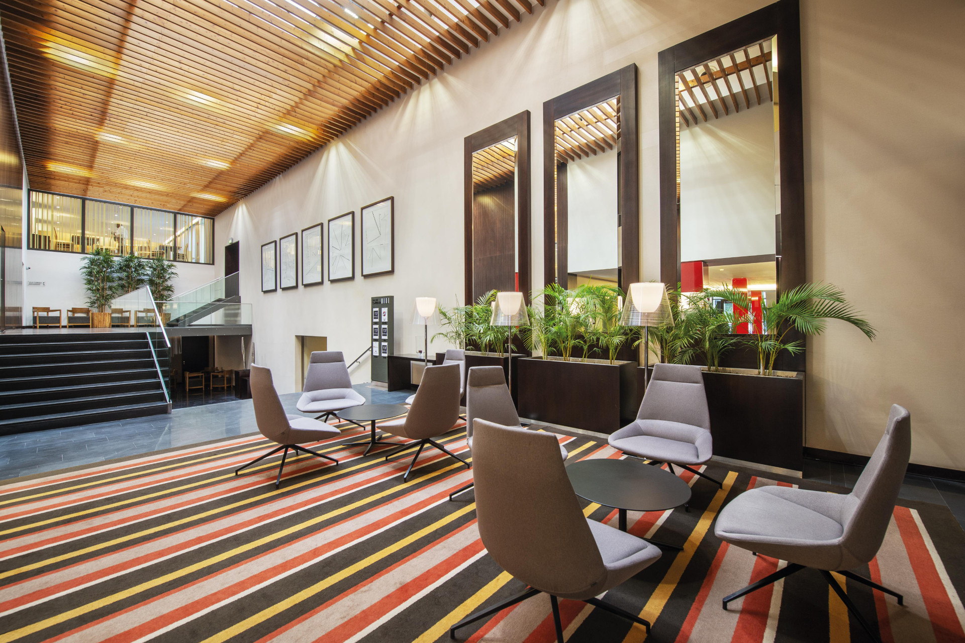 Vista Lobby Hotel Trópico