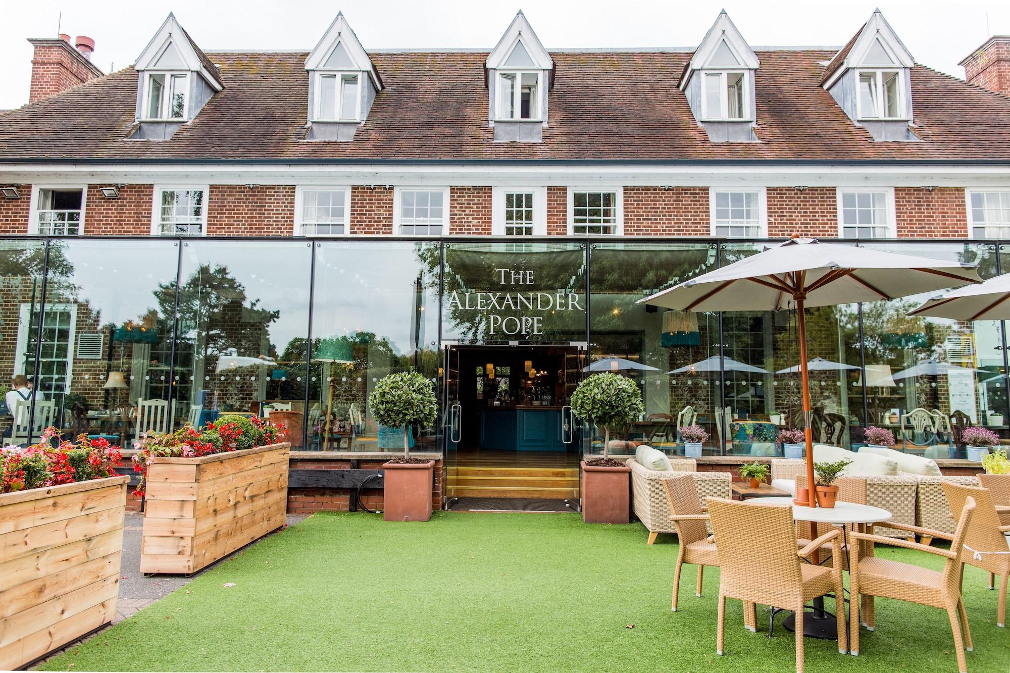 Vista Exterior Alexander Pope