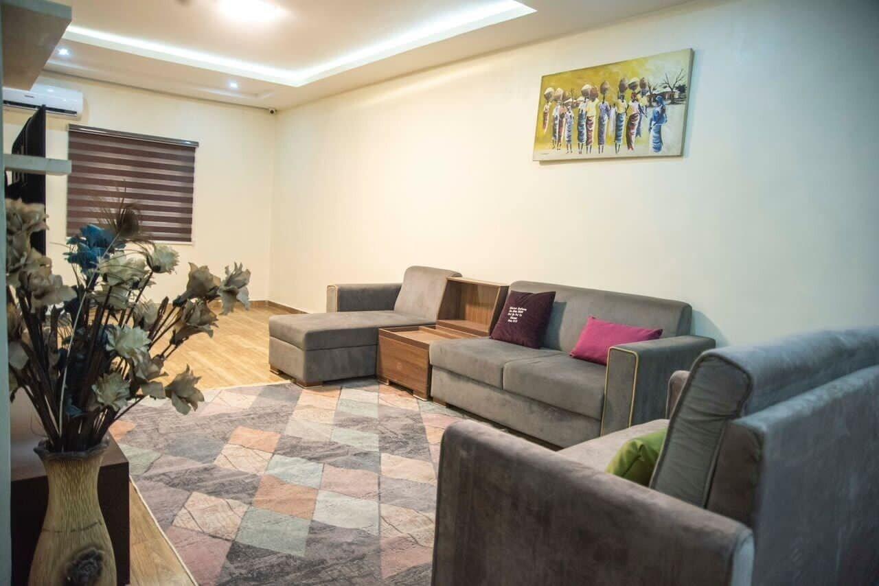 Vista Lobby The Embassy Hotel & Apartment Abuja