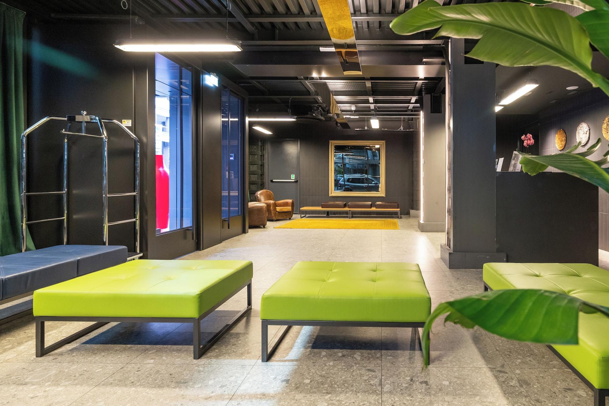 Vista Lobby Smart Hotel Milano