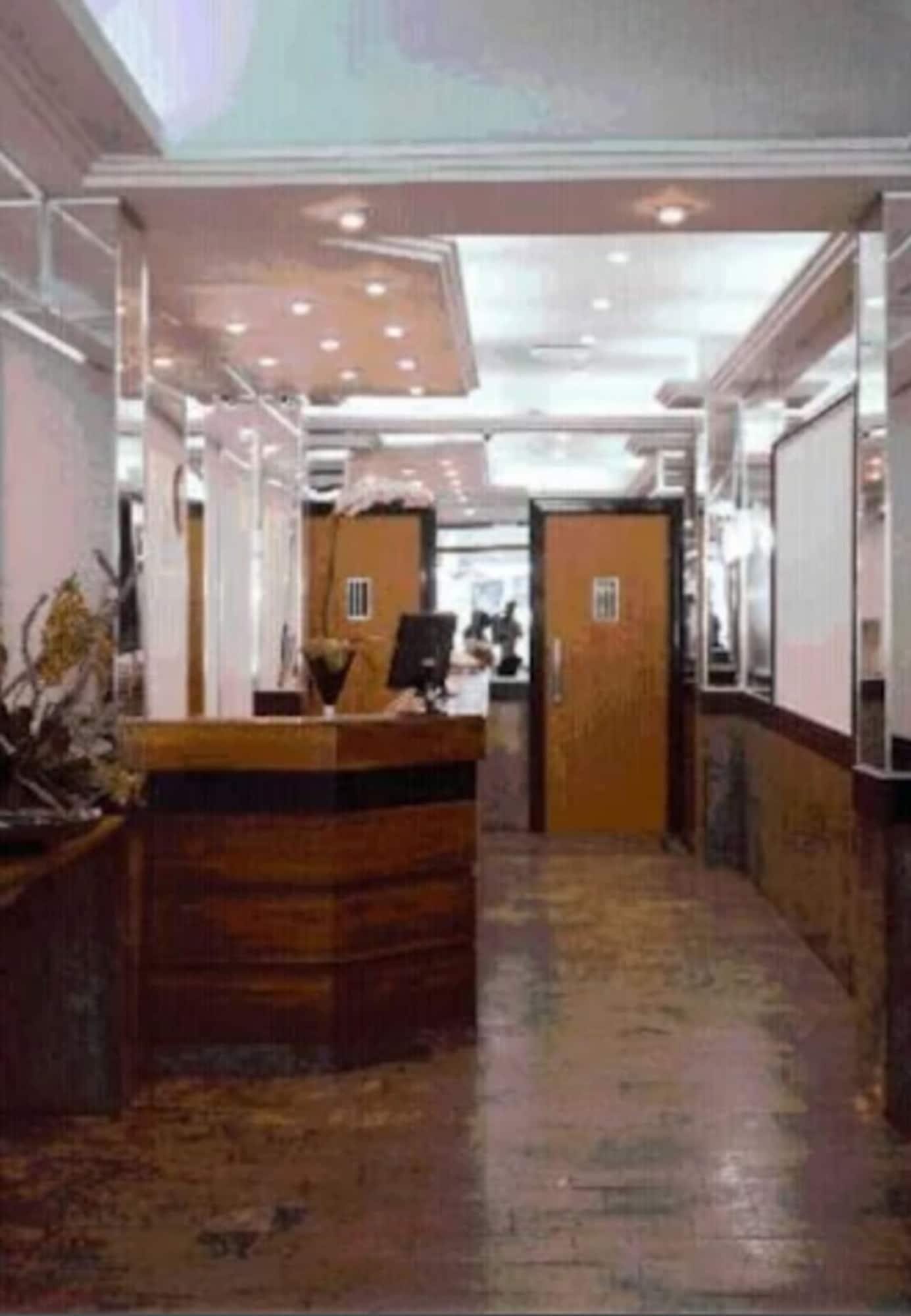 Vista Lobby Hotel Internacional São Paulo