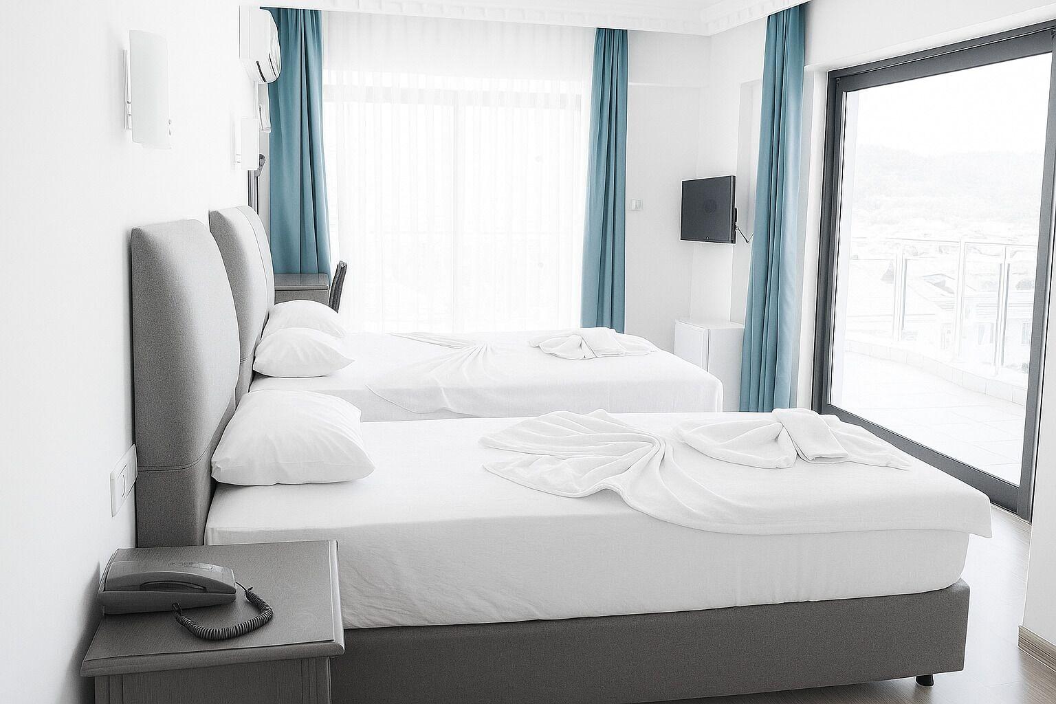 Habitación Cihan Turk Hotel