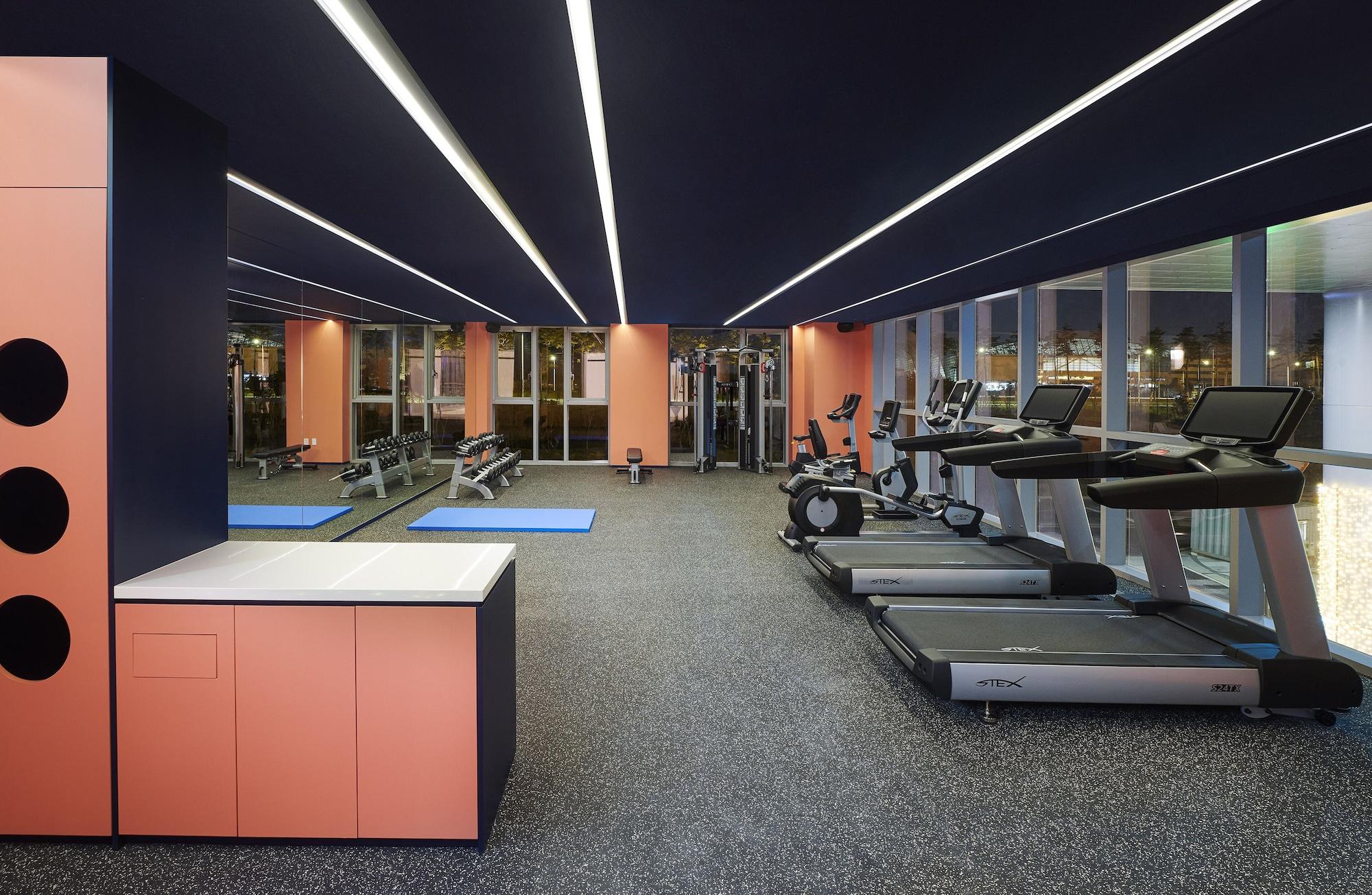Gimnasio ibis Styles Ambassador Incheon Airport T2
