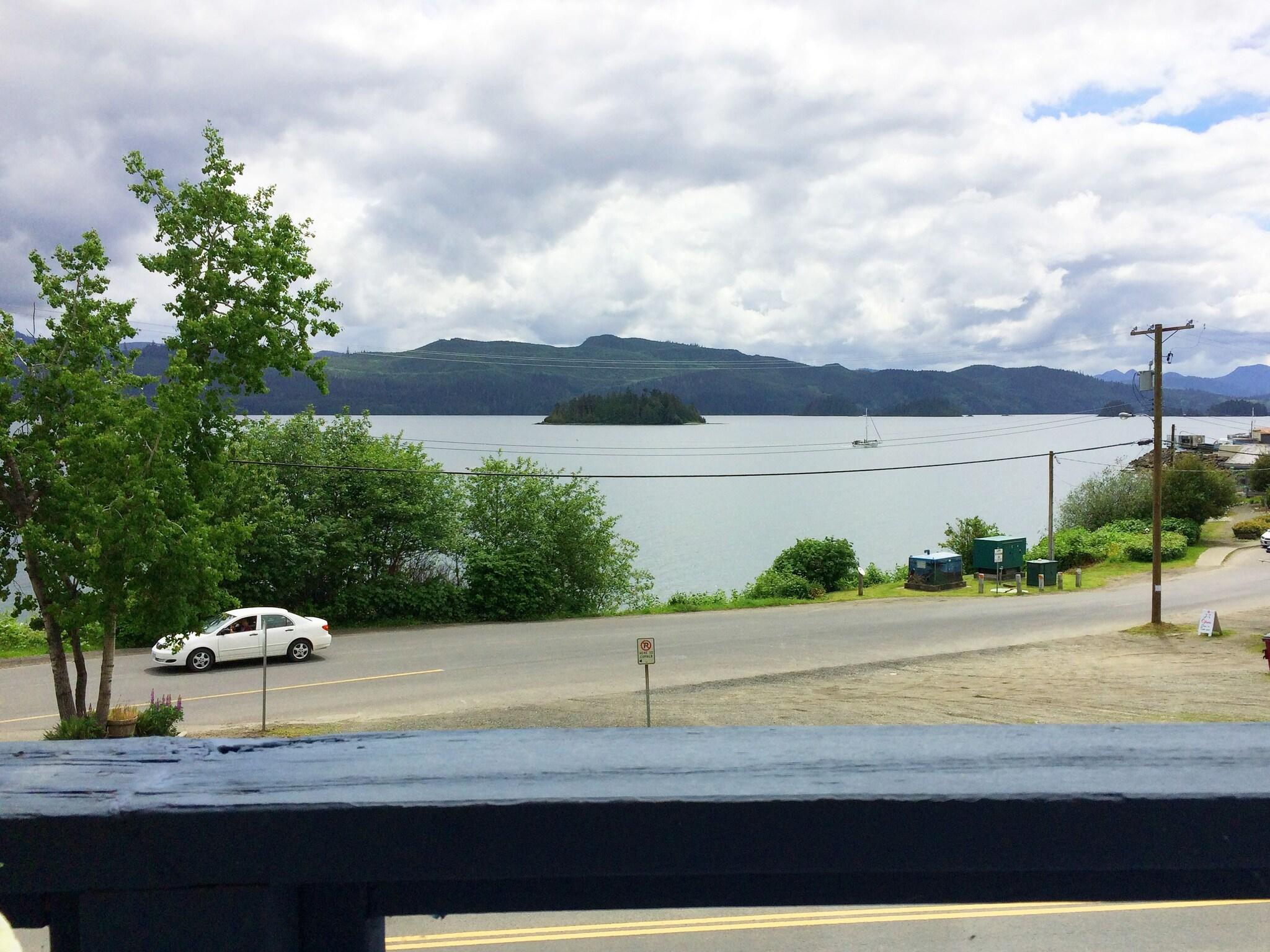 Vista Exterior Sea Raven Motel