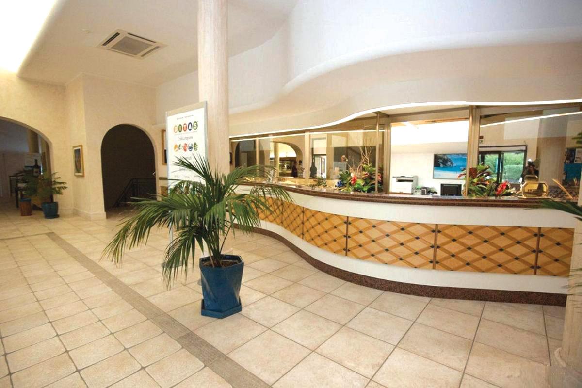 Vista Lobby Club Esse Palmasera Resort