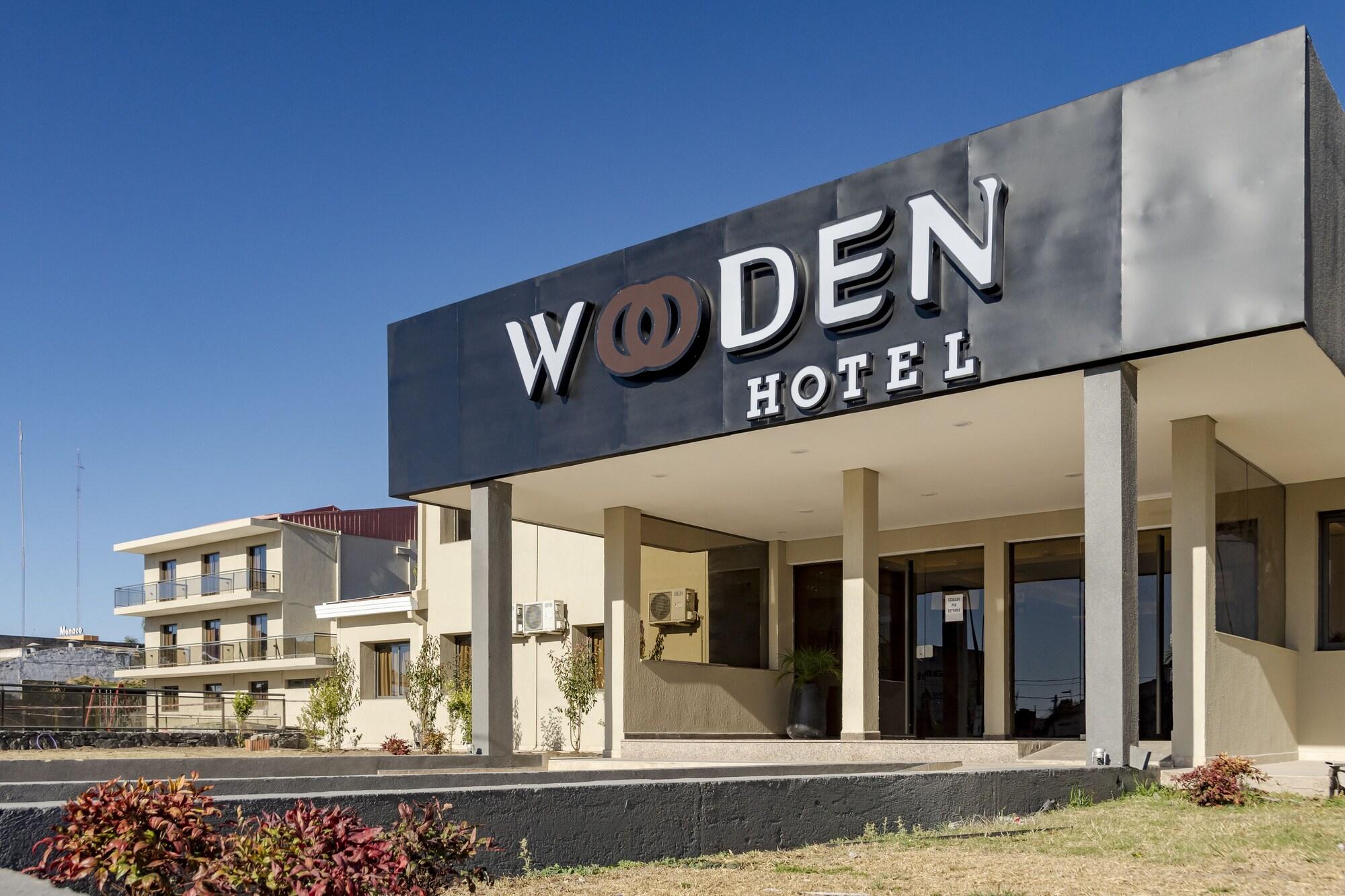 Vista Exterior Wooden Hotel