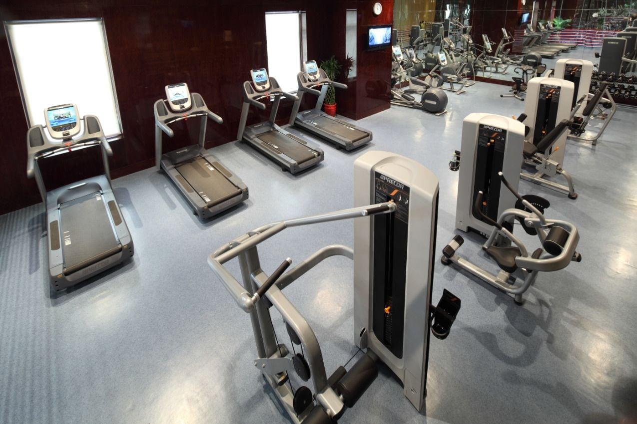 Gimnasio Wanda Realm Taizhou