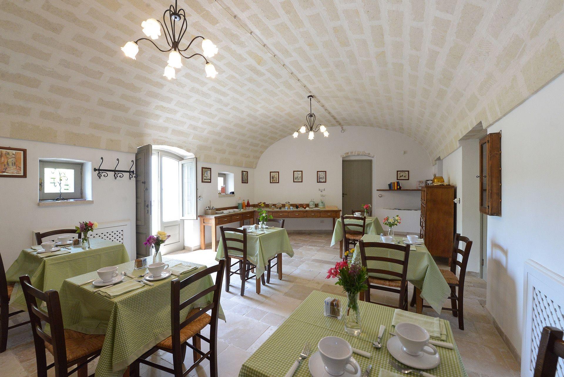 Restaurant Masseria Lamiola Piccola