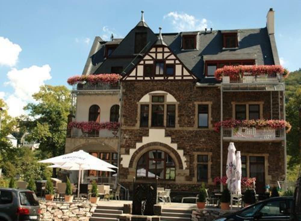 Vista Exterior Hotel Villa Vinum Cochem