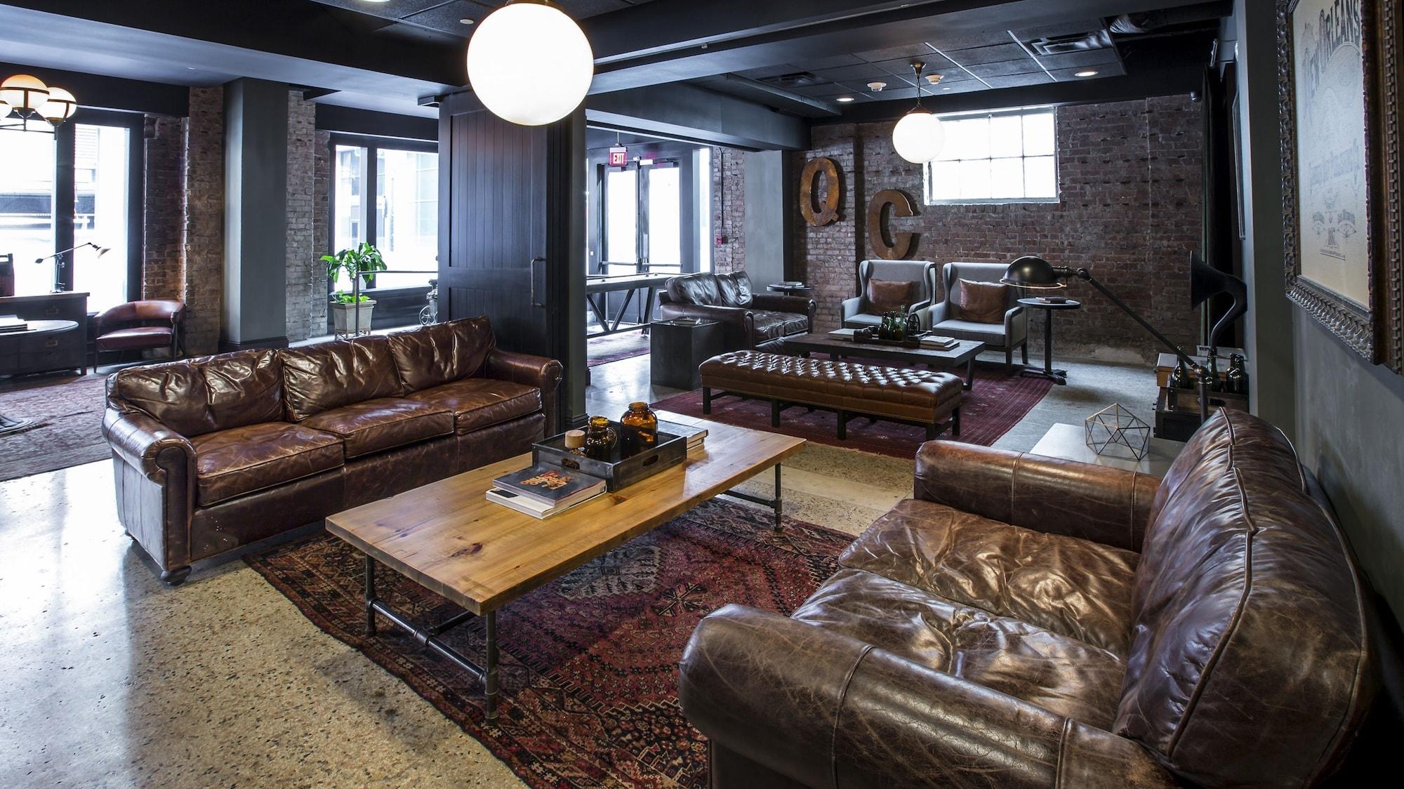 Sala de Reuniones Q&C Hotel and Bar, New Orleans, Autograph Collection