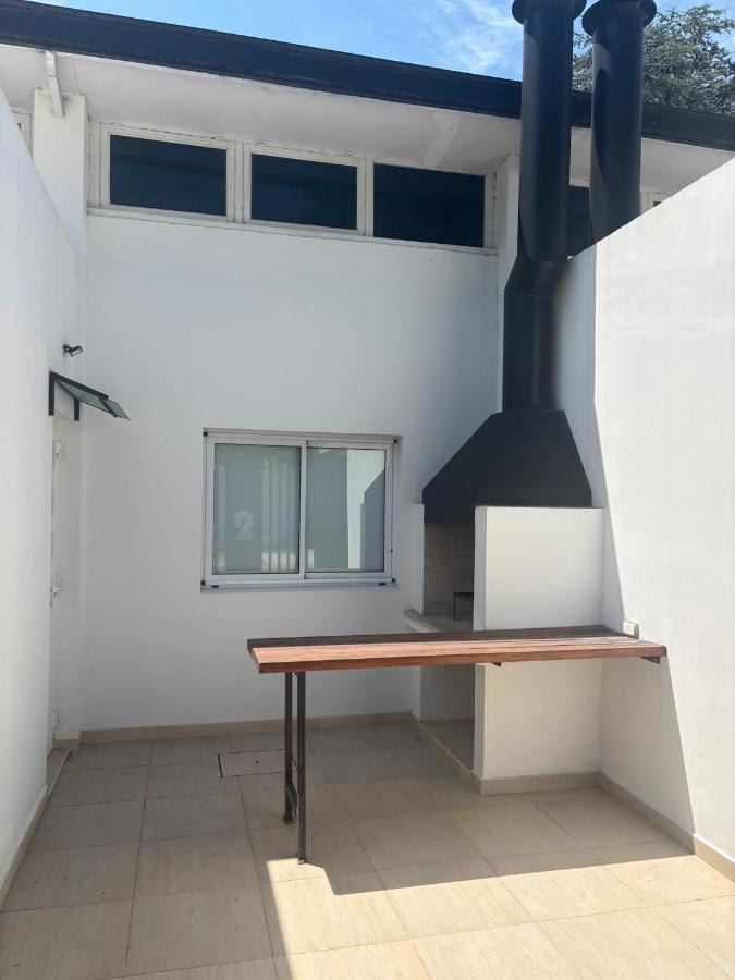 Balcón, patio o terraza Patios de City Bell Hotel and Apartments