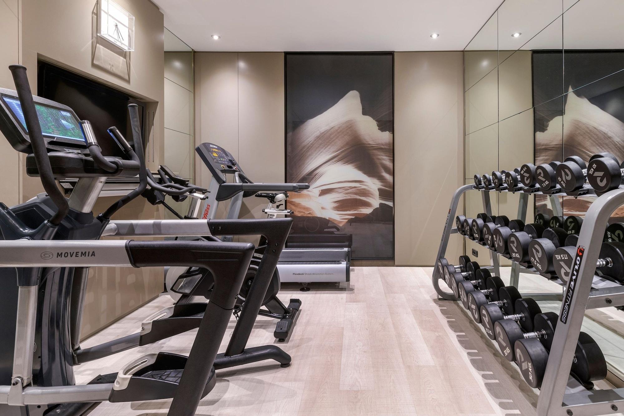 Gimnasio AC Hotel Ciutat de Palma by Marriott