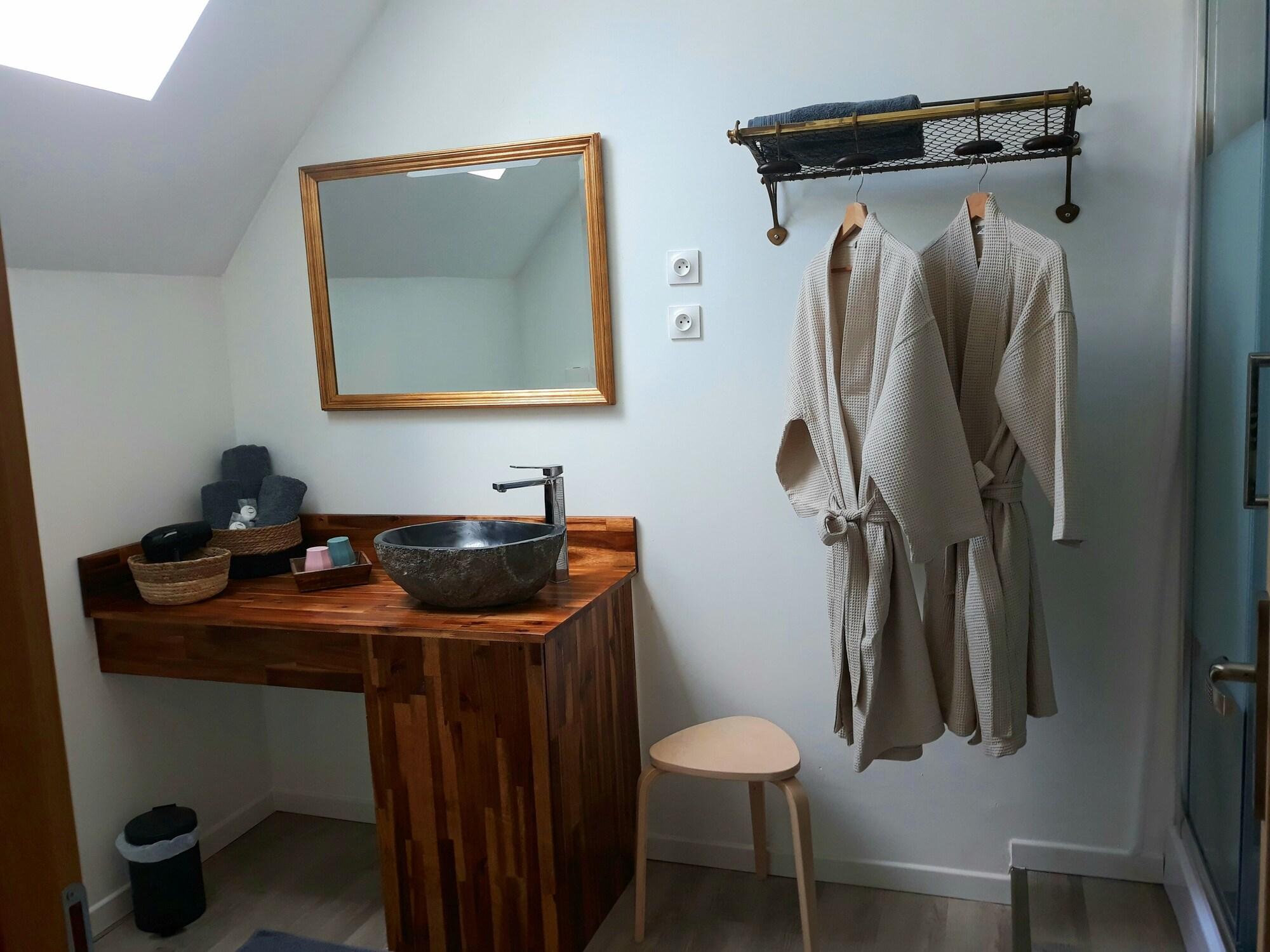 Equipamiento de Habitación Le Manoir des Haies