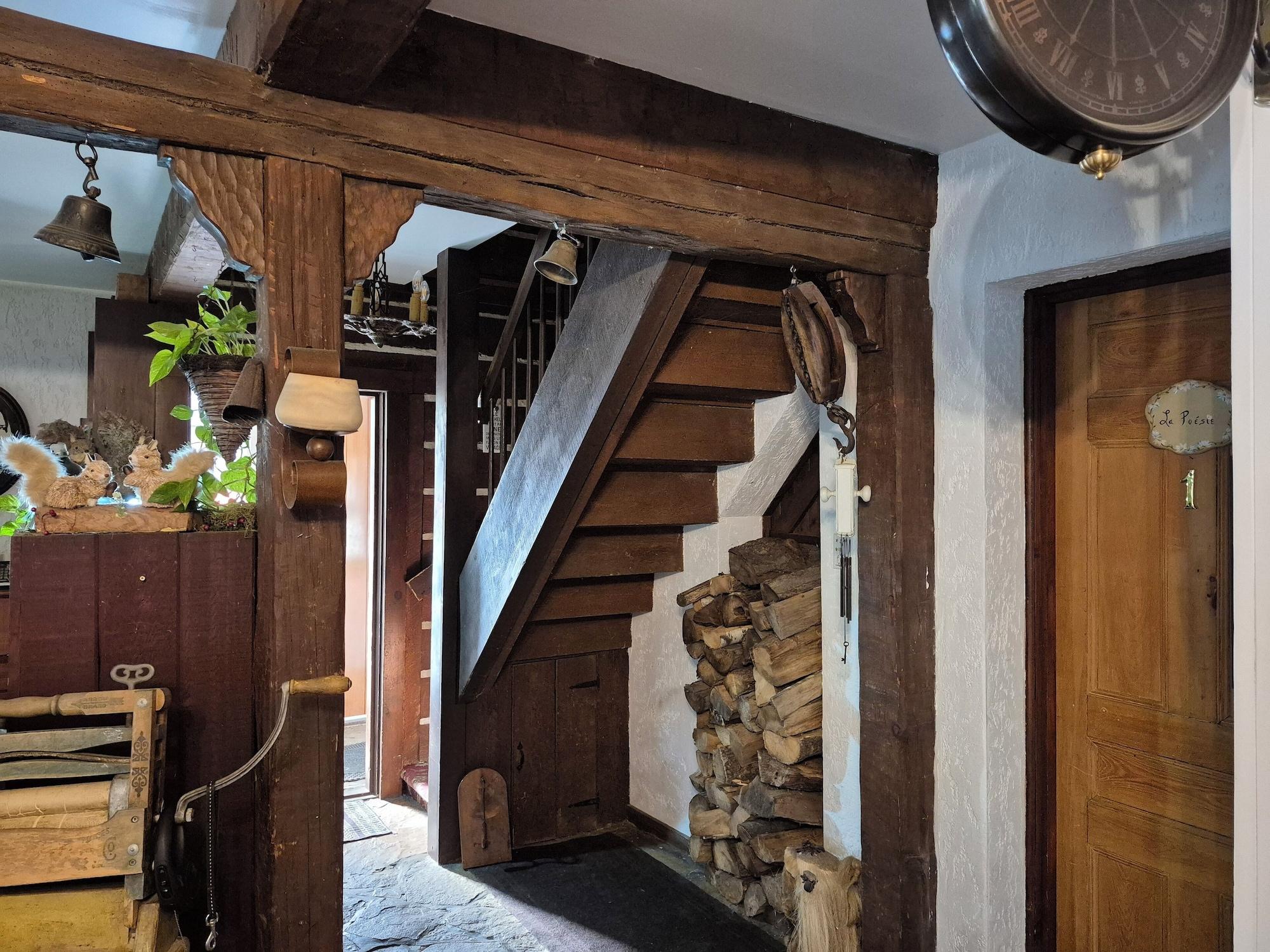 Comodidades del Alojamiento Le Refuge du Poète