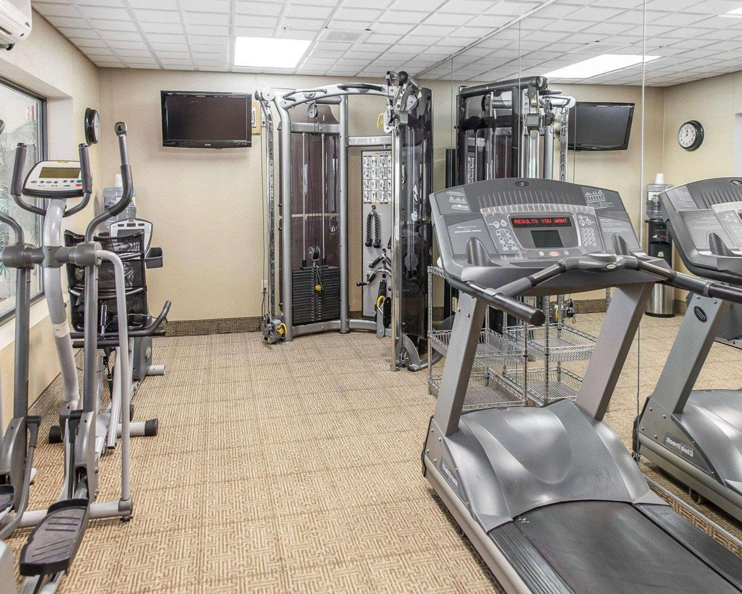 Instalaciones Recreativas Comfort Inn Near Quantico Main Gate North