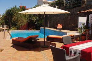 Renta temporal - Historic Finca with sea and Teide views, private pool + barbecue, a gem